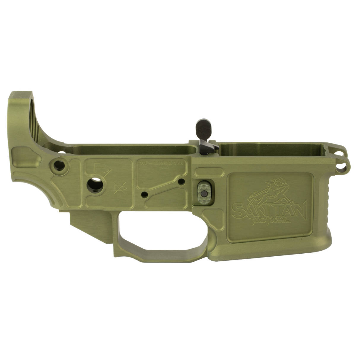 Plr Arm SANTAN STT-15L LT PLR LWR RCVR ODG - Semi Auto Rifles at GunBroker.com ...