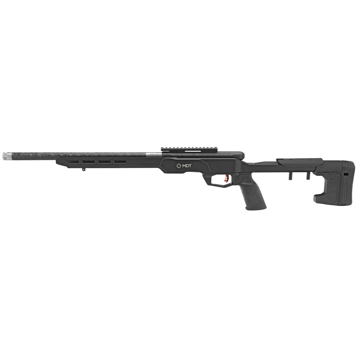 Savage Arms B22 Precision Lite Bolt 22 LR 18” Carbon Fiber Wrapped...-img-1