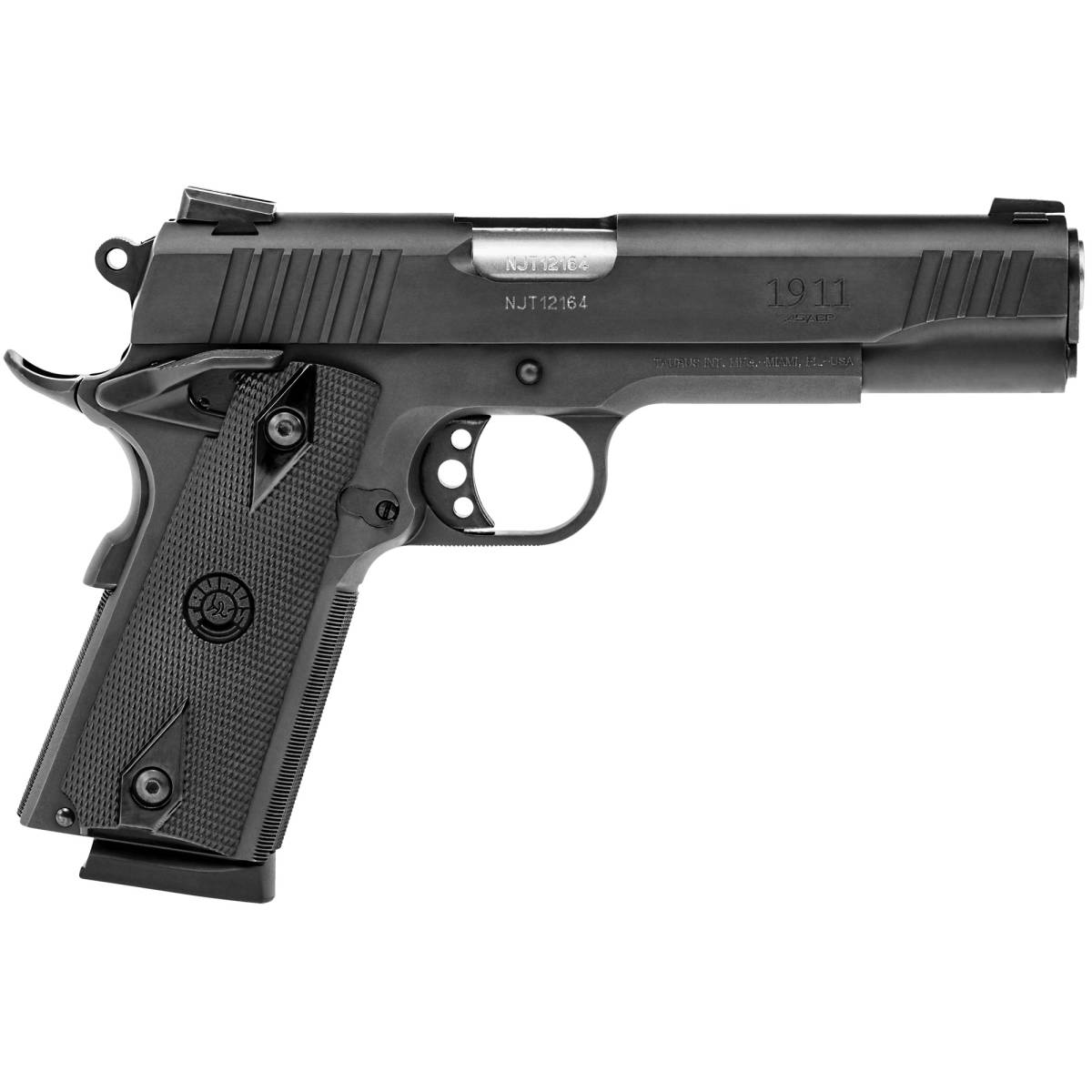 TAURUS 1911 45ACP 5” 8RD BLK 1-MAG-img-2