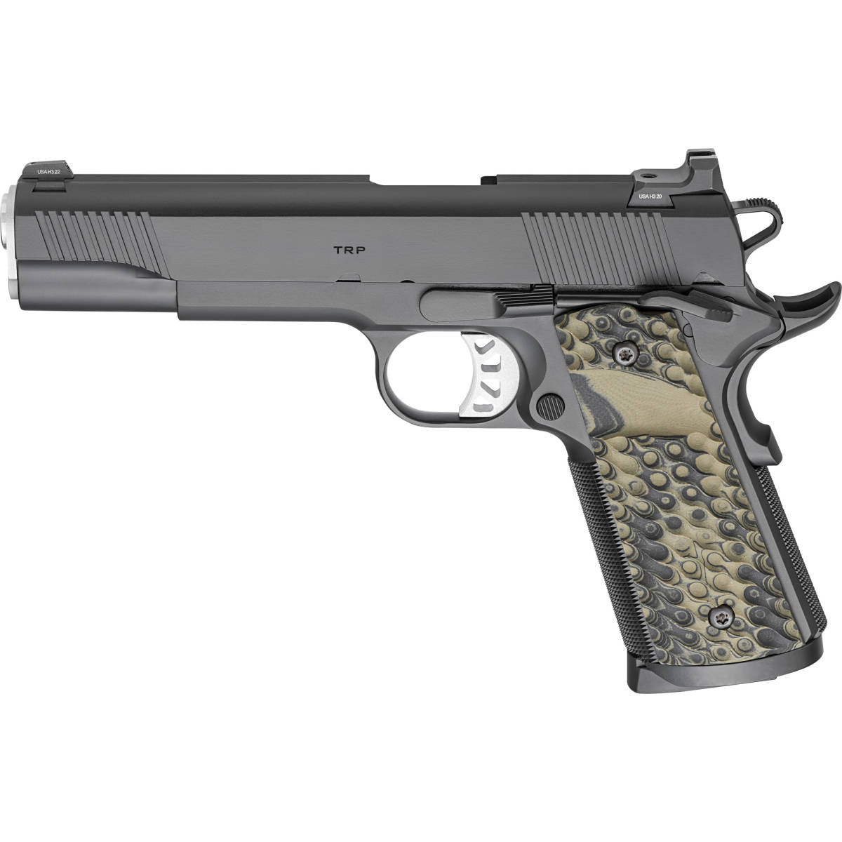 Springfield Armory 1911 TRP 45 ACP 8+1 5” Stainless Match Grade Barrel-img-1