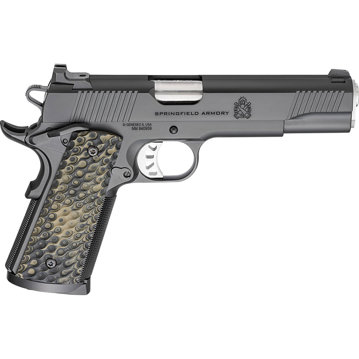Springfield Armory 1911 TRP 45 ACP 8+1 5” Stainless Match Grade Barrel-img-2