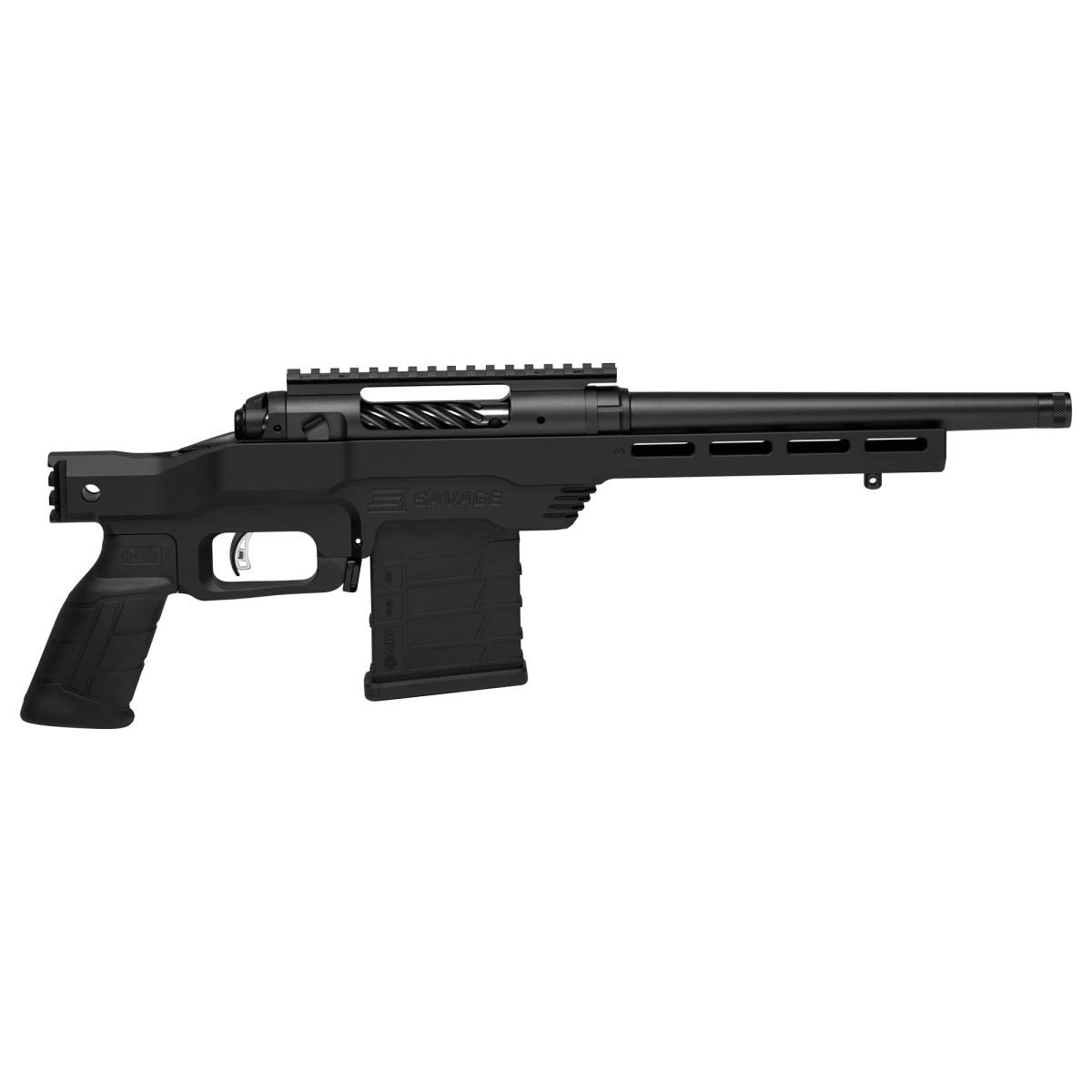 Savage Arms 57797 110 PCS 6.5 Creedmoor 10+1 10.50” Matte Black Carbon-img-2