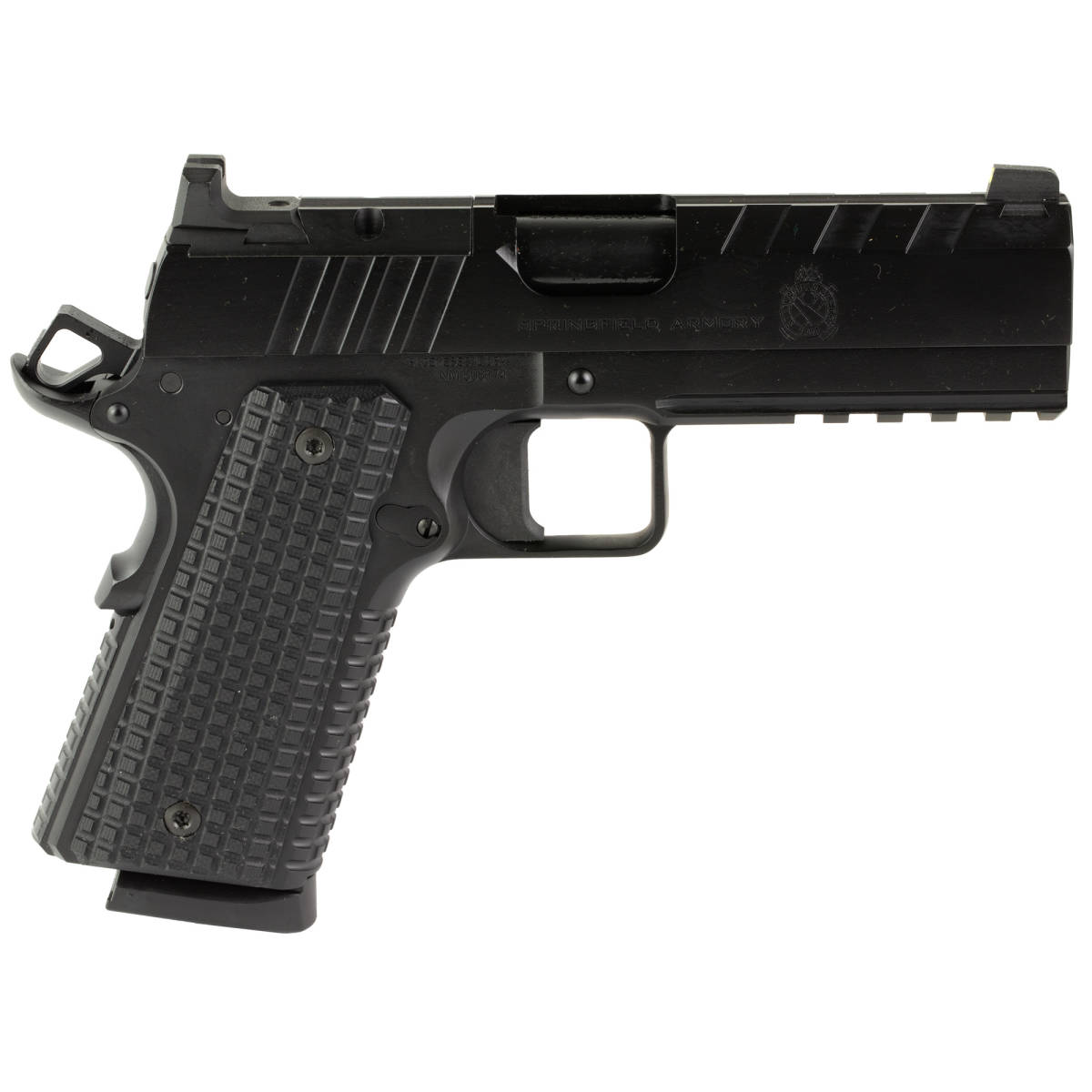 Springfield Armory PX9228LAOS 1911 Emissary 45 ACP 8+1 4.25” Stainless-img-2