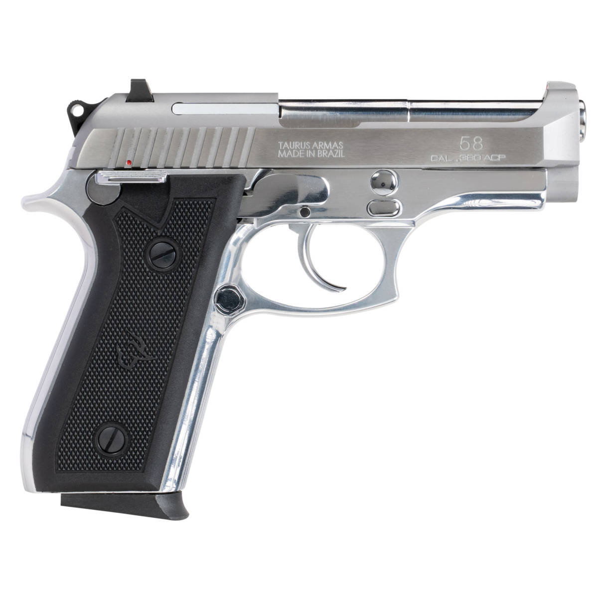 Taurus 1-58149 58 380 ACP 15+1 4” Matte Stainless Steel Barrel,...-img-2