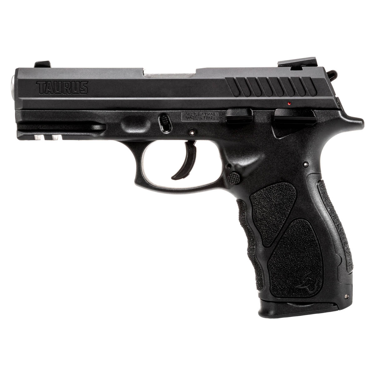 Taurus 1TH45041 TH Full Size 45 ACP 13+1 4.27” Matte Stainless Steel...-img-1