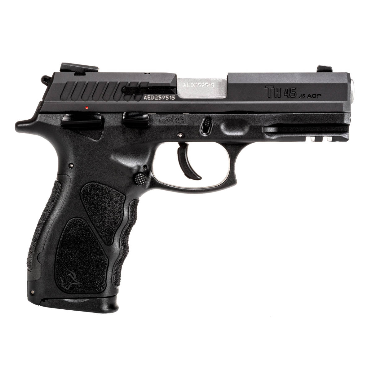 Taurus 1TH45041 TH Full Size 45 ACP 13+1 4.27” Matte Stainless Steel...-img-2