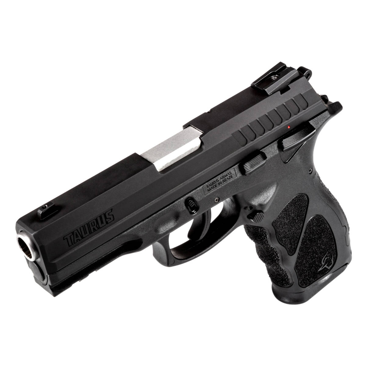 Taurus 1TH45041 TH Full Size 45 ACP 13+1 4.27” Matte Stainless Steel...-img-3