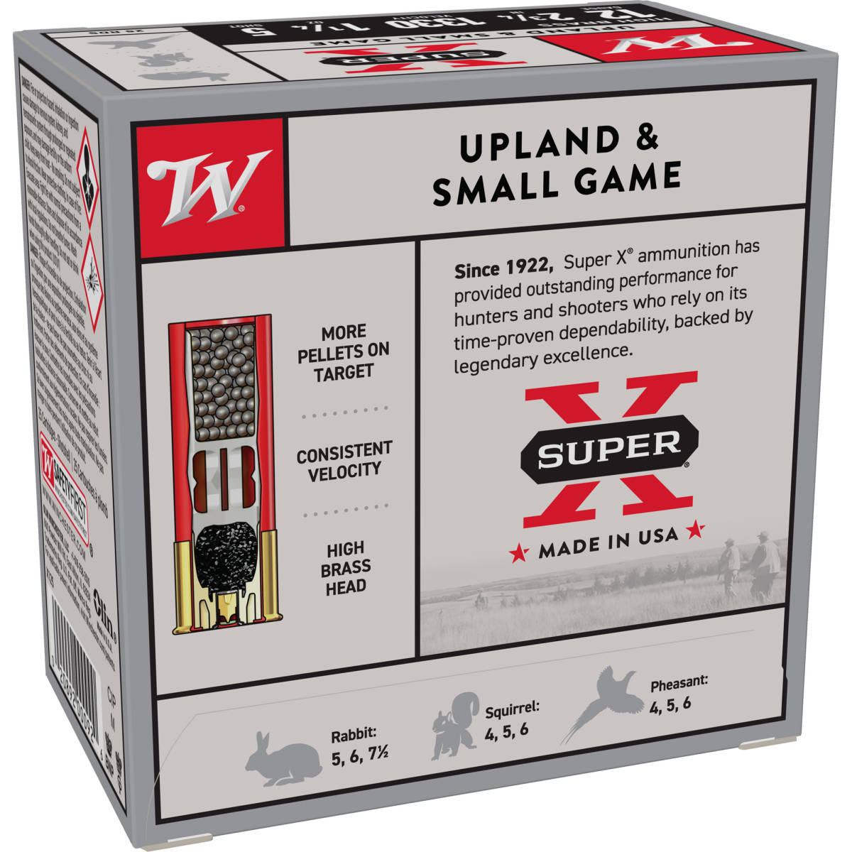 Winchester Ammo X125 Super X Game Load High Brass 12Gauge 2.75” 1...-img-2