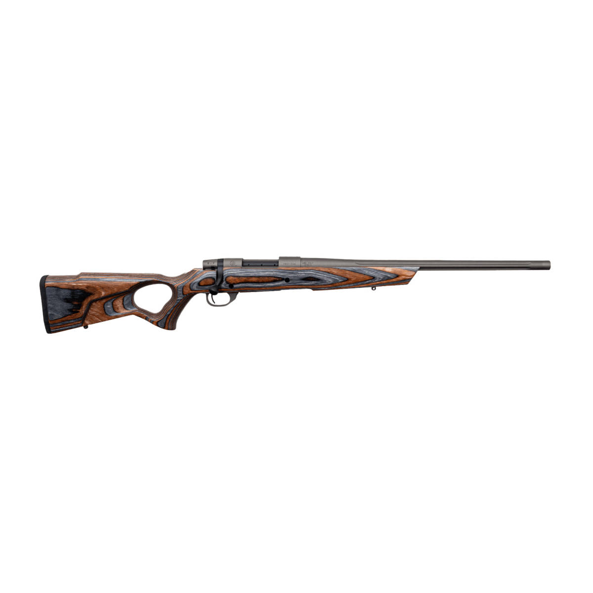Weatherby VHB223RR0T Vanguard Spike Camp 223 Rem 5+1 20” Tungsten Gray-img-1