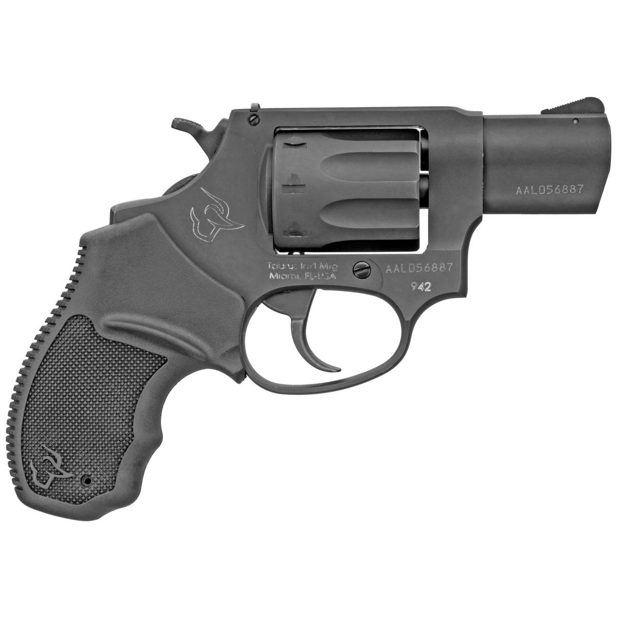 Taurus 2-942021 942 22 LR 8rd 2” Barrel, Overall Matte Black Finish...-img-2