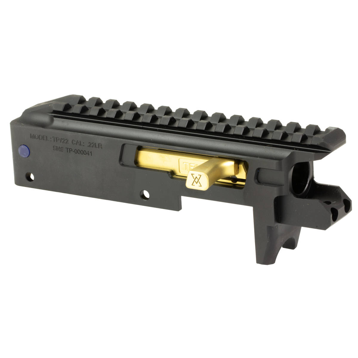 True Precision Inc TP1022CMPRCBLG TP/22 Receiver Set Aluminum Black...-img-1