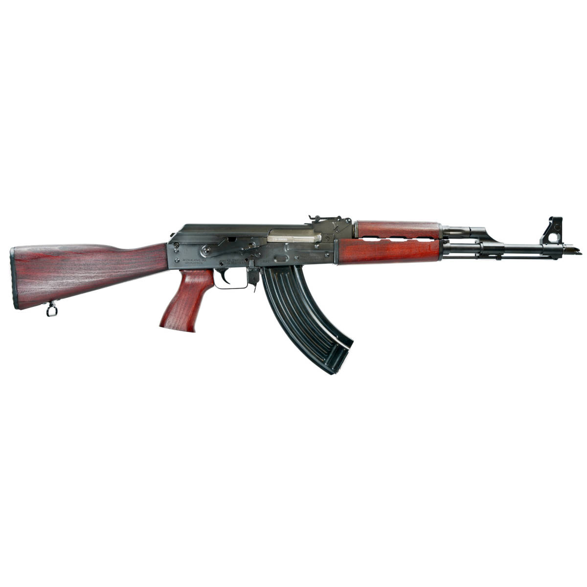 Zastava Arms Usa ZR7762SR ZPAPM70 7.62x39mm 30+1 16.30” Black Chrome...-img-1
