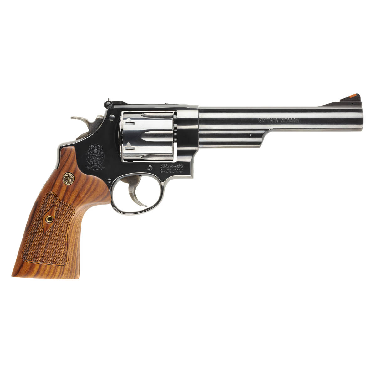 Smith Wesson 29 Classic Blued 44 Mag 6 Shot 6.5In 150145-img-2