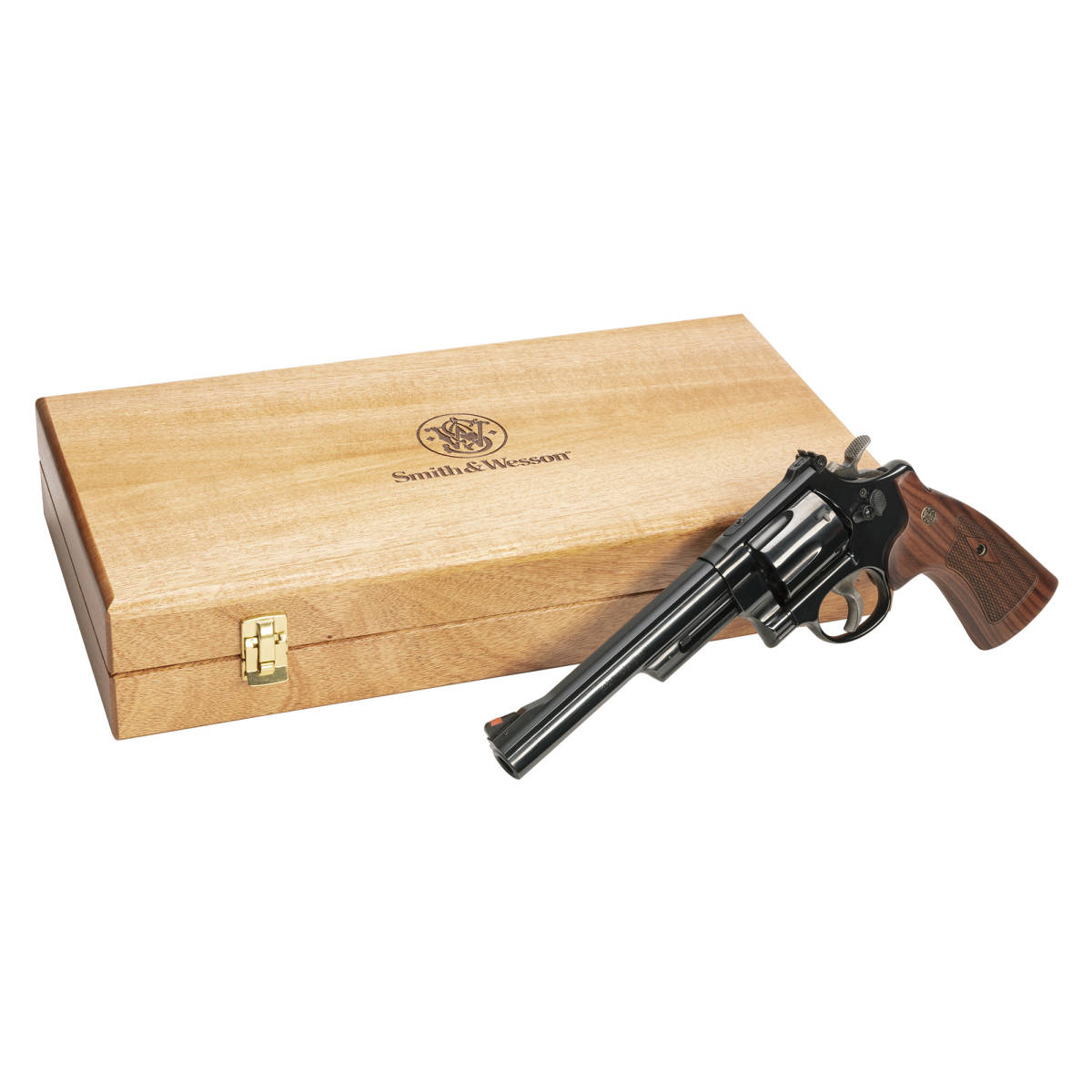 Smith Wesson 29 Classic Blued 44 Mag 6 Shot 6.5In 150145-img-4