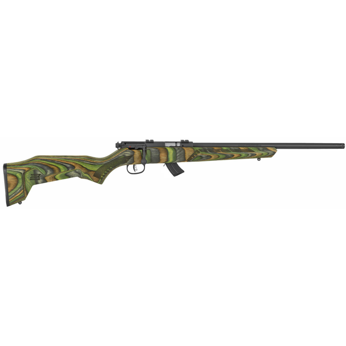 Savage Arms 26736 Mark II Minimalist Full Size 22 LR 10+1 18” Matte...-img-2