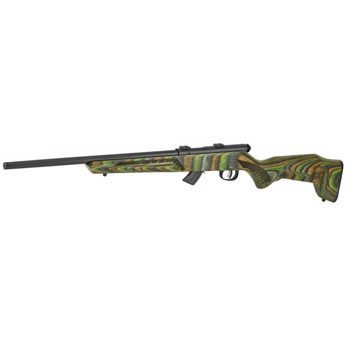 Savage Arms 26736 Mark II Minimalist Full Size 22 LR 10+1 18” Matte...-img-3