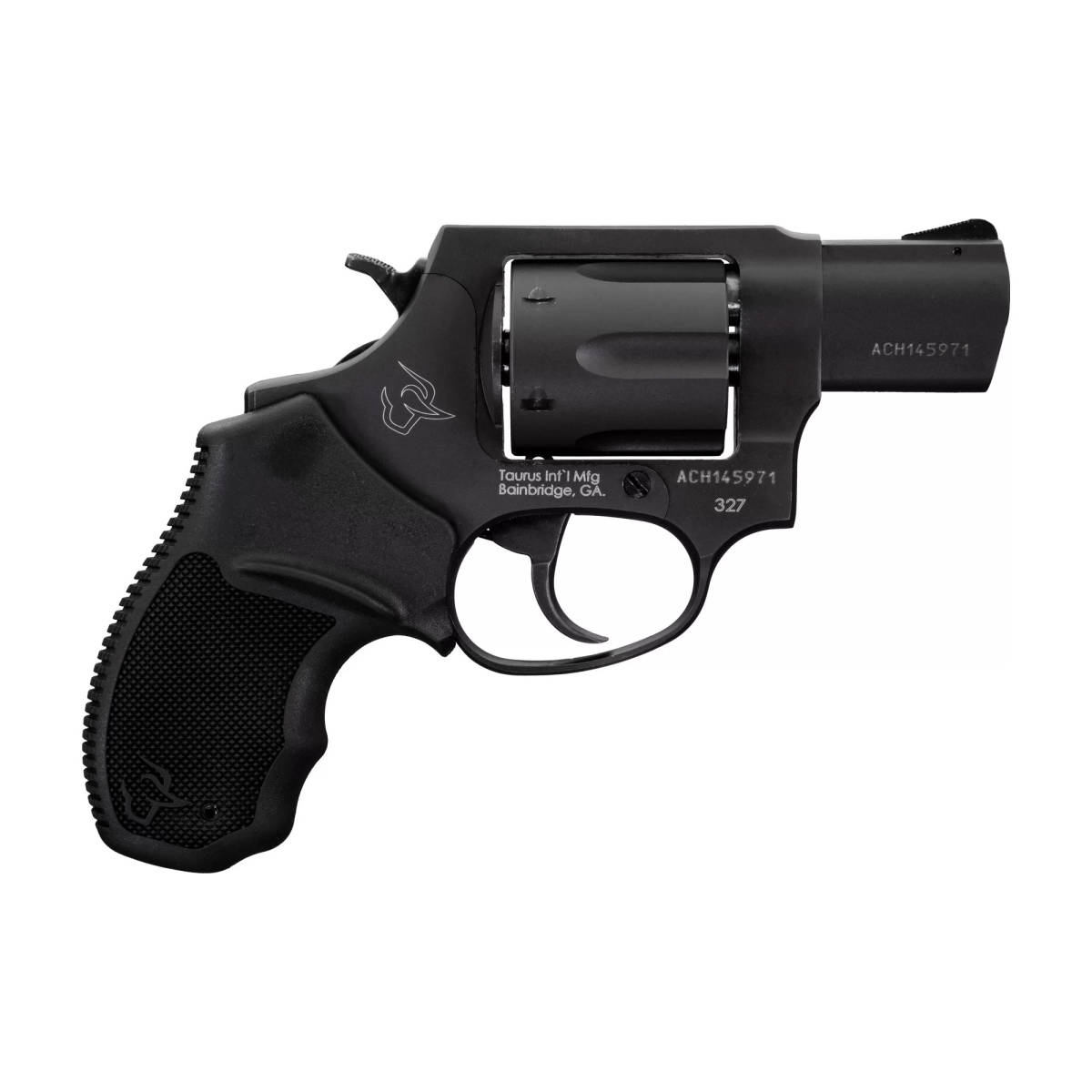 Taurus 232721 327 Small Frame Federal Mag 6rd 2” Matte Black Carbon...-img-2