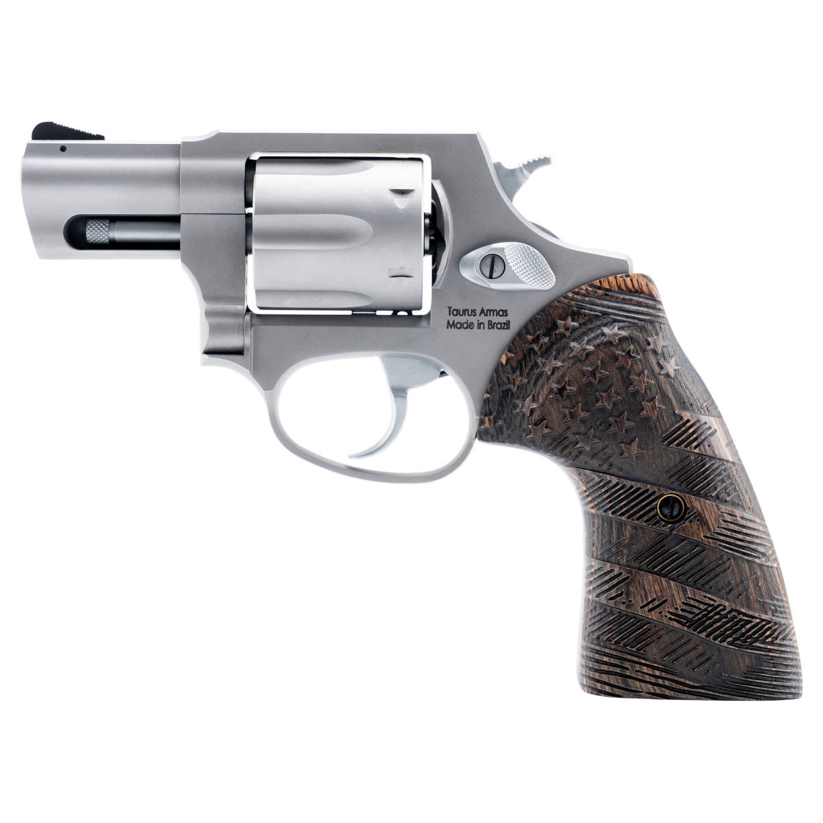 Taurus 2-85629-US2 856 Small 6 Shot 2” Matte Stainless Steel Barrel &...-img-1