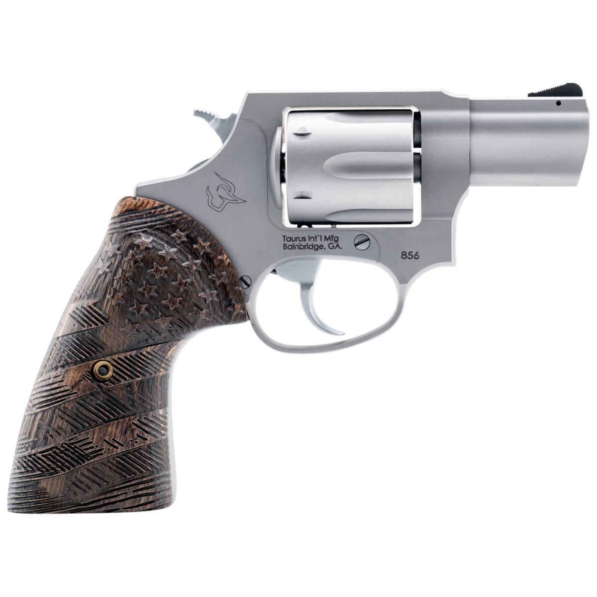 Taurus 2-85629-US2 856 Small 6 Shot 2” Matte Stainless Steel Barrel &...-img-2
