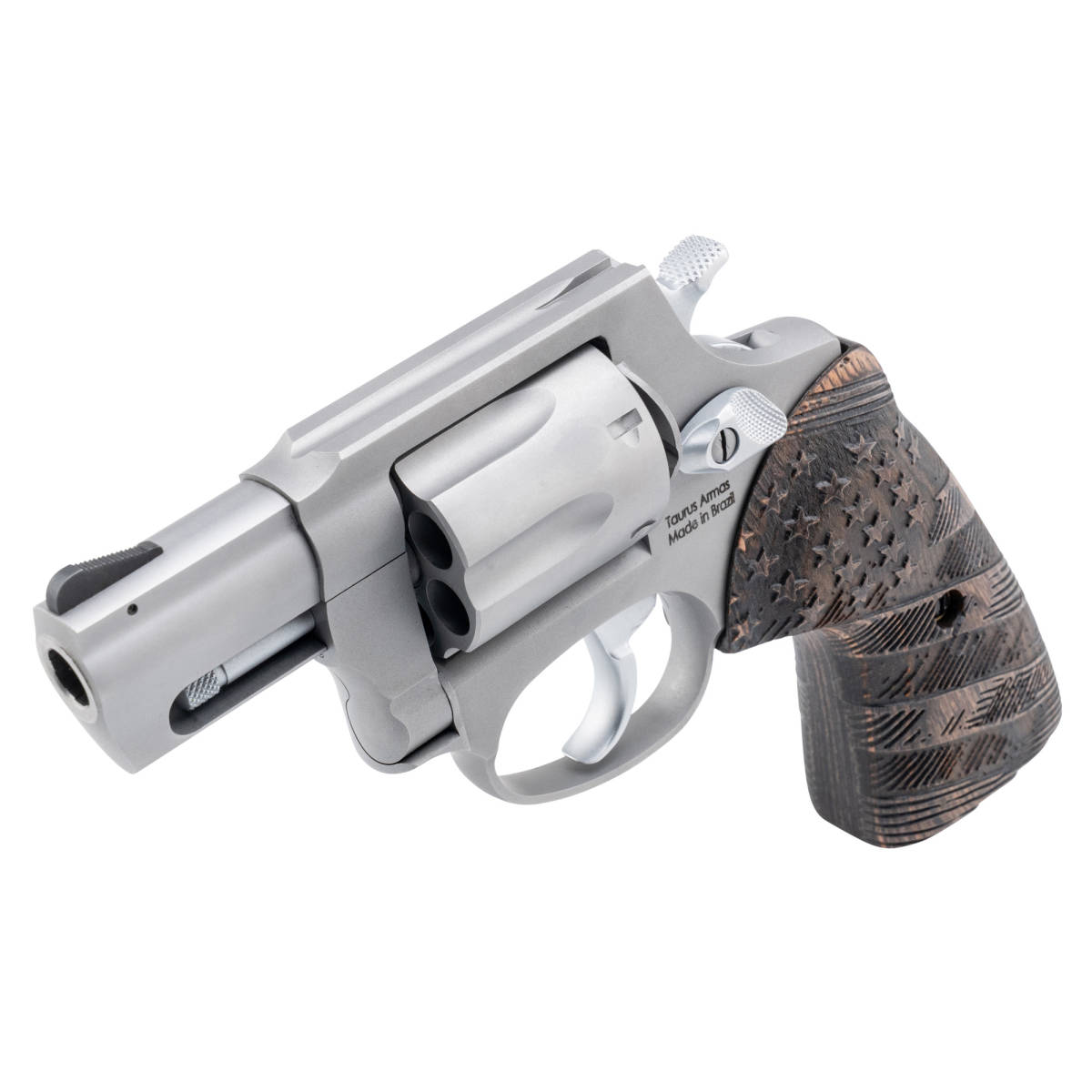 Taurus 2-85629-US2 856 Small 6 Shot 2” Matte Stainless Steel Barrel &...-img-3