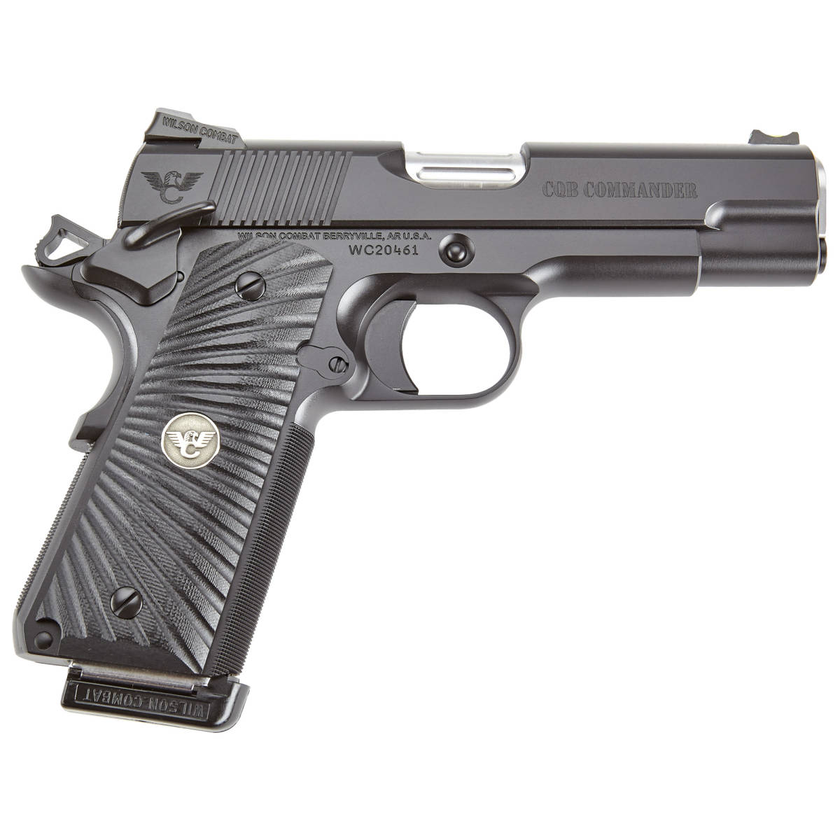 WILSON CQB CMDR 1911 4.25” 45ACP 8RD-img-2