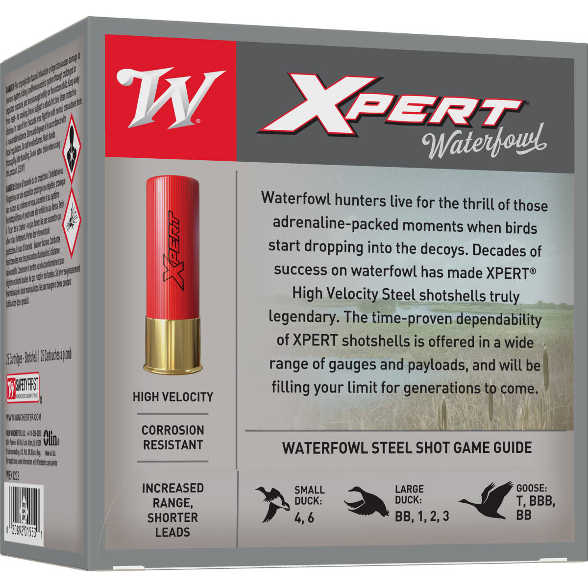 Winchester Ammo WEX124 Super X Xpert High Velocity 12Gauge 2.75” 1...-img-2