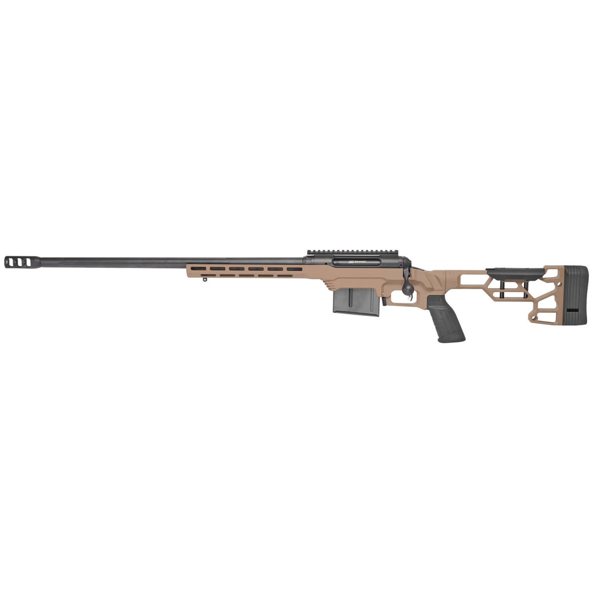 Savage Arms 57696 110 Precision 6.5 Creedmoor 10+1 24”, Matte Black...-img-0