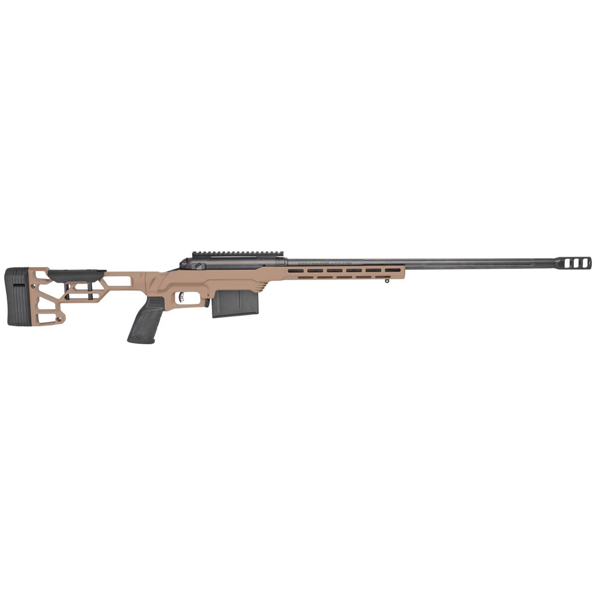 Savage Arms 57696 110 Precision 6.5 Creedmoor 10+1 24”, Matte Black...-img-1