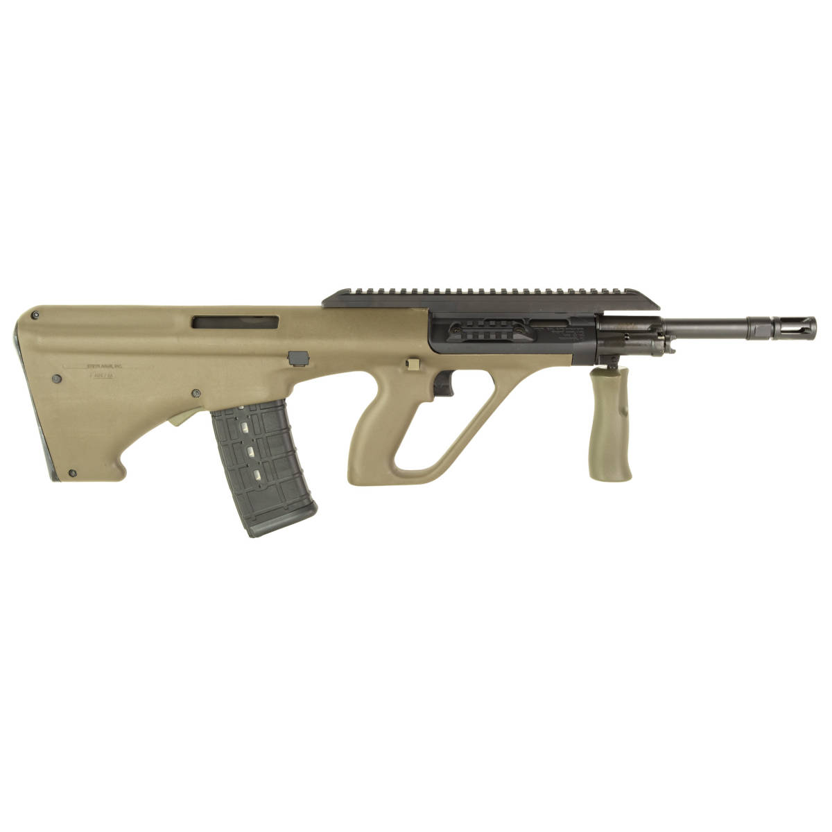 STEYR AUG A3 M2 300BLK 16 GREEN 30RD-img-2