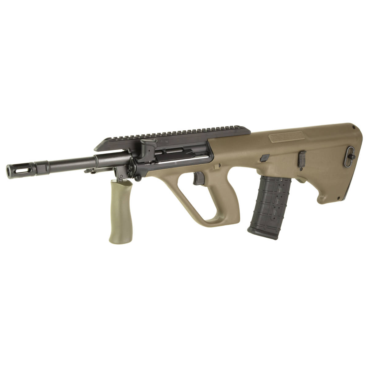 STEYR AUG A3 M2 300BLK 16 GREEN 30RD-img-3