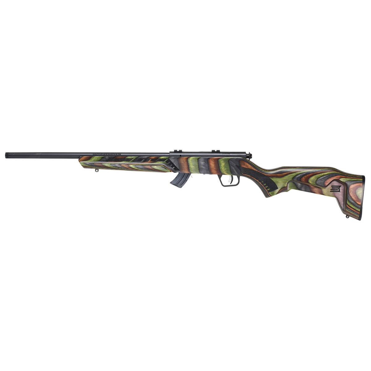 Savage Arms 26743 Mark II Minimalist 21 Sharp 10+1 18” Matte Black...-img-0