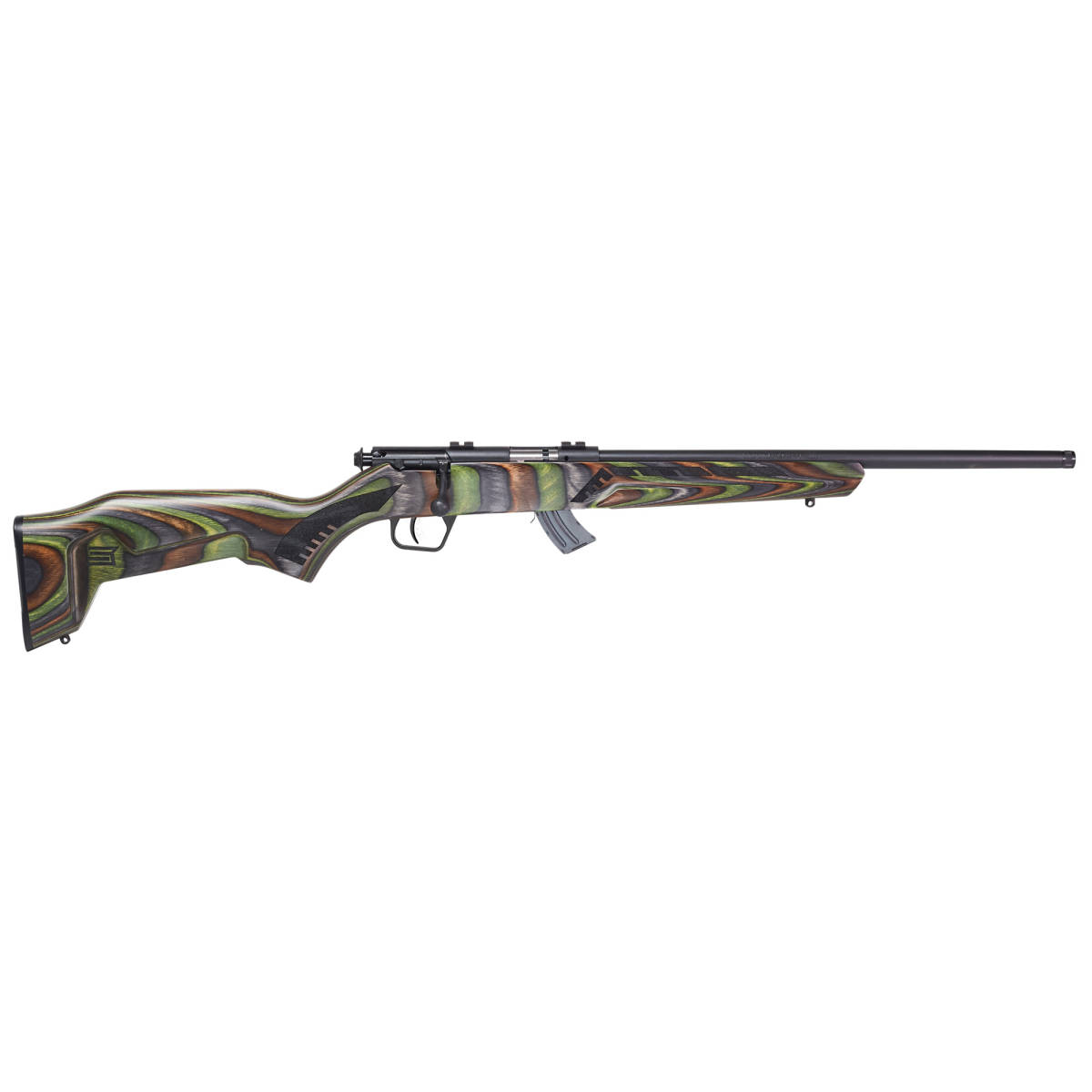 Savage Arms 26743 Mark II Minimalist 21 Sharp 10+1 18” Matte Black...-img-1