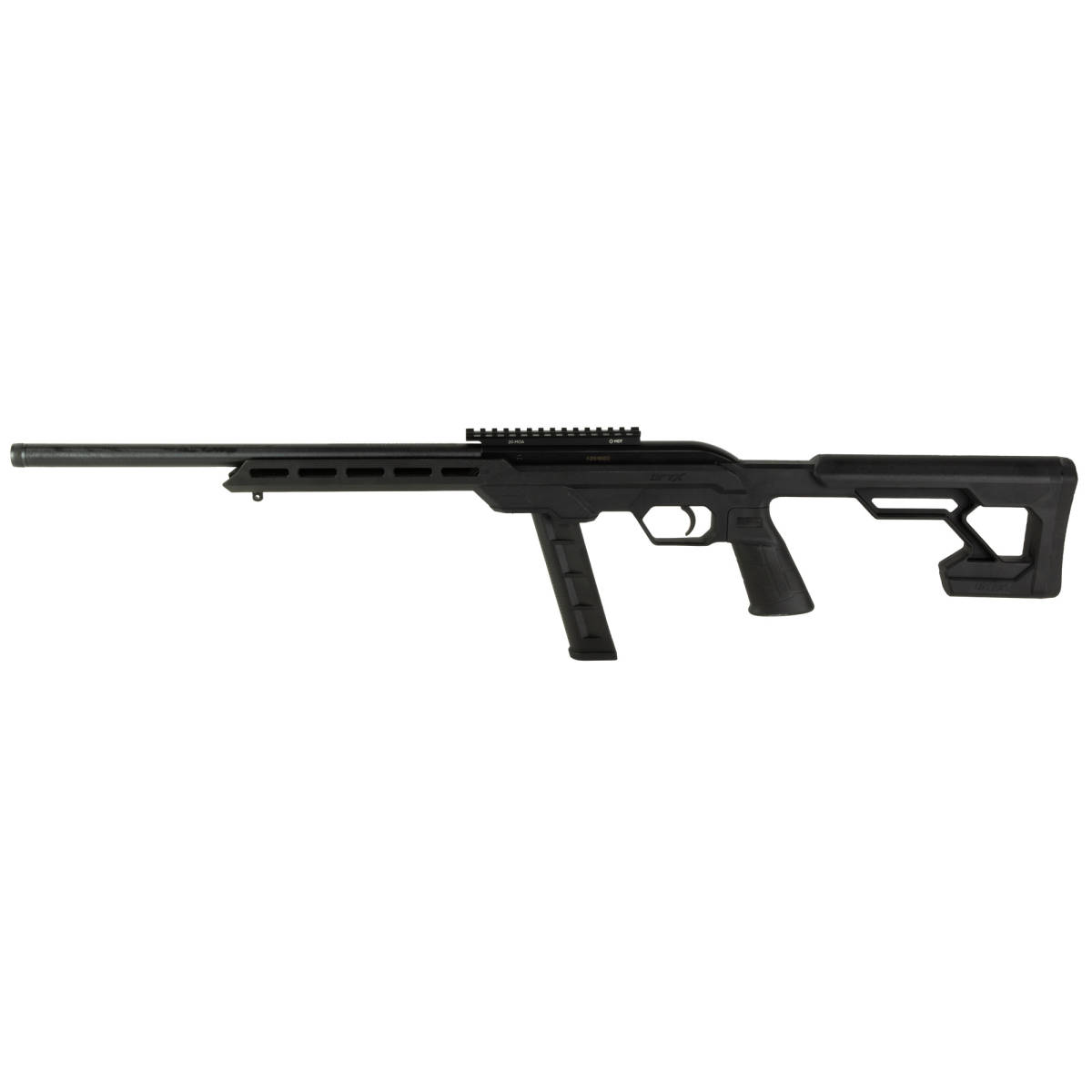 Savage Arms 45120 64 Precision Full Size 22 LR 20+1 16.50” Matte Black-img-1