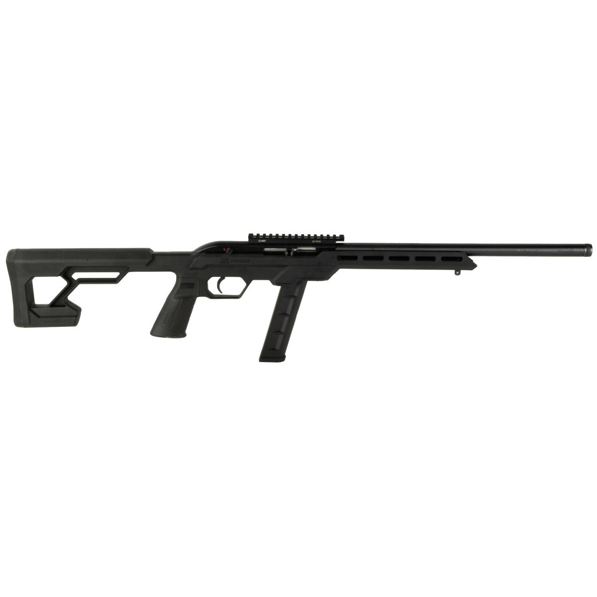 Savage Arms 45120 64 Precision Full Size 22 LR 20+1 16.50” Matte Black-img-2