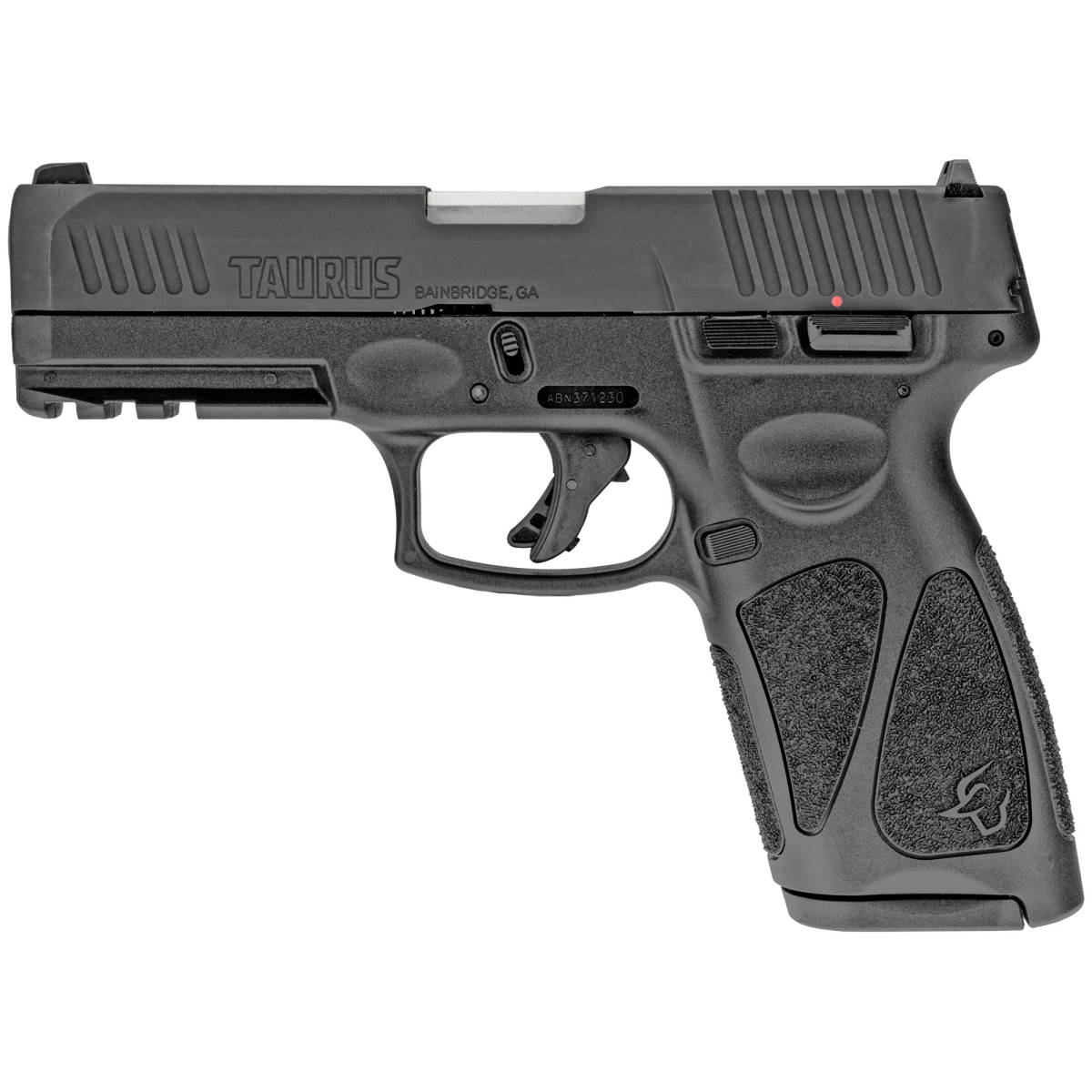 Taurus G3 9mm Luger 4” 17+1 Black Matte Tenifer Steel Slide Polymer Grip-img-1