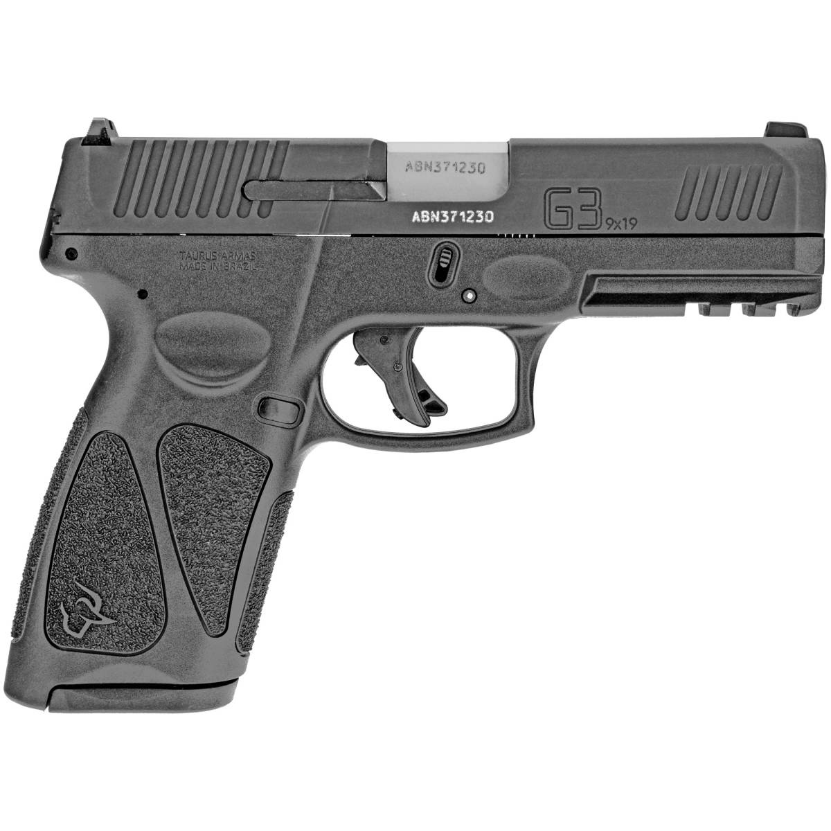 Taurus G3 9mm Luger 4” 17+1 Black Matte Tenifer Steel Slide Polymer Grip-img-2