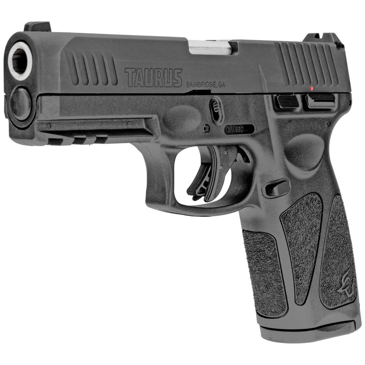 Taurus G3 9mm Luger 4” 17+1 Black Matte Tenifer Steel Slide Polymer Grip-img-3