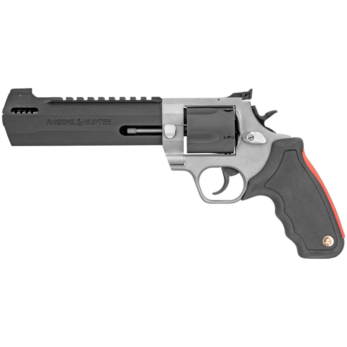 Taurus 2454065RH Raging Hunter 454 Casull 5rd 6.75” Matte Black Oxide...-img-1