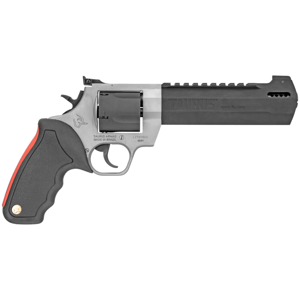 Taurus 2454065RH Raging Hunter 454 Casull 5rd 6.75” Matte Black Oxide...-img-2