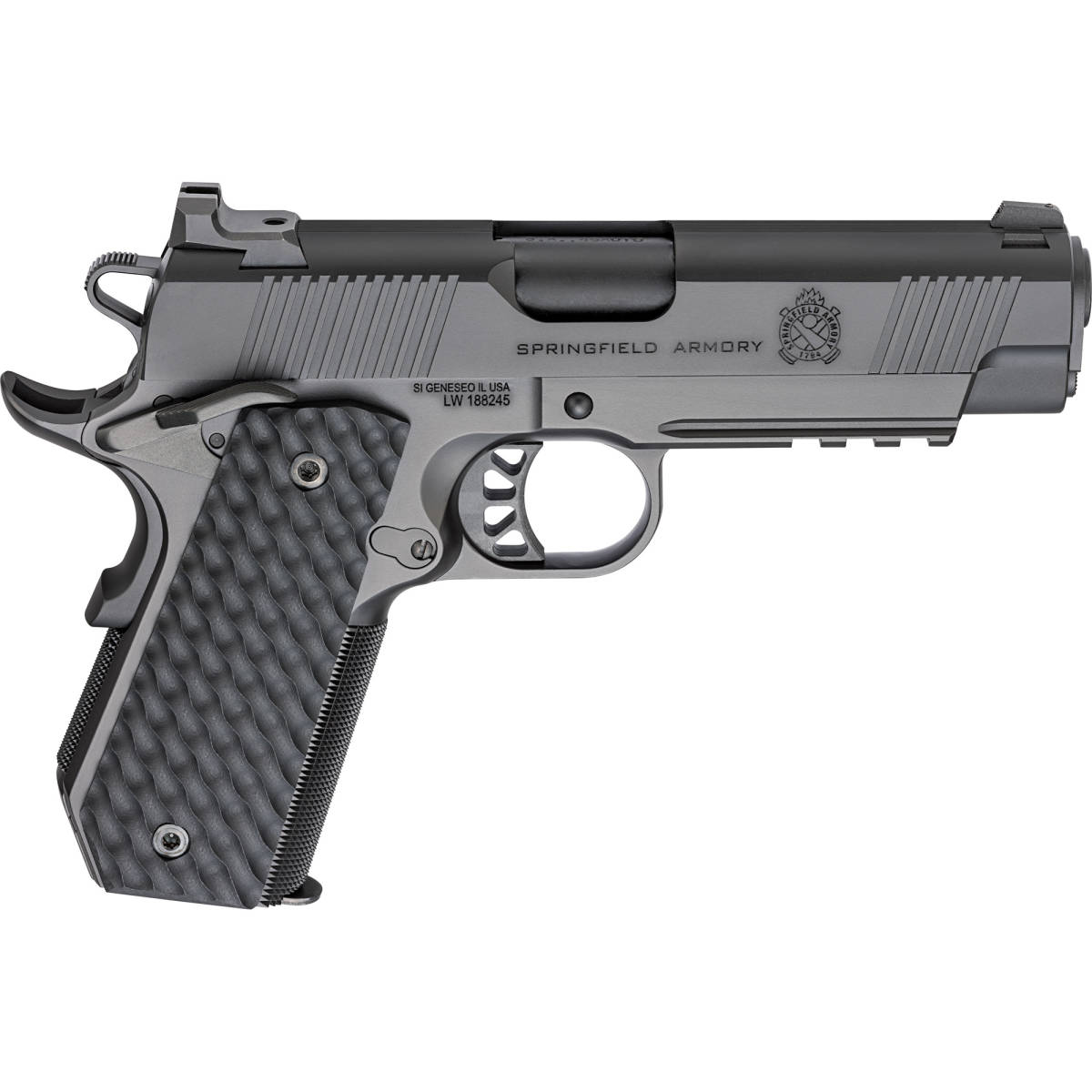 Springfield Armory 1911 TRP Pistol 45 ACP 4.25" 7rd Black NEW-img-2