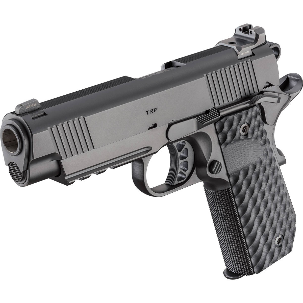 Springfield Armory 1911 TRP Pistol 45 ACP 4.25" 7rd Black NEW-img-3