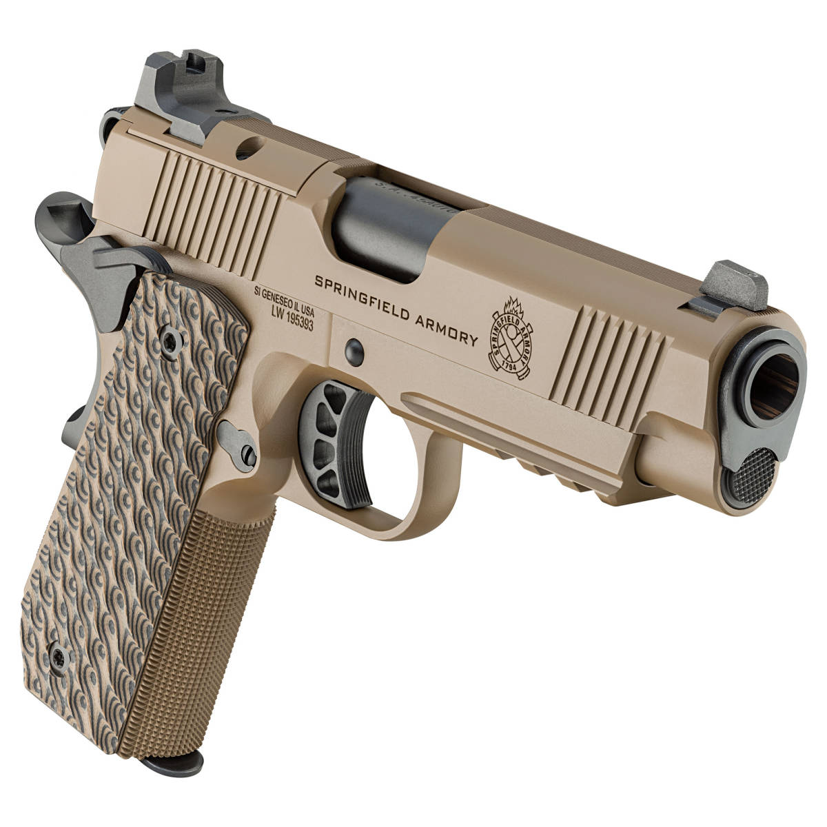Springfield Armory 1911 TRP Pistol 45 ACP AOS NEW Optics Ready-img-3