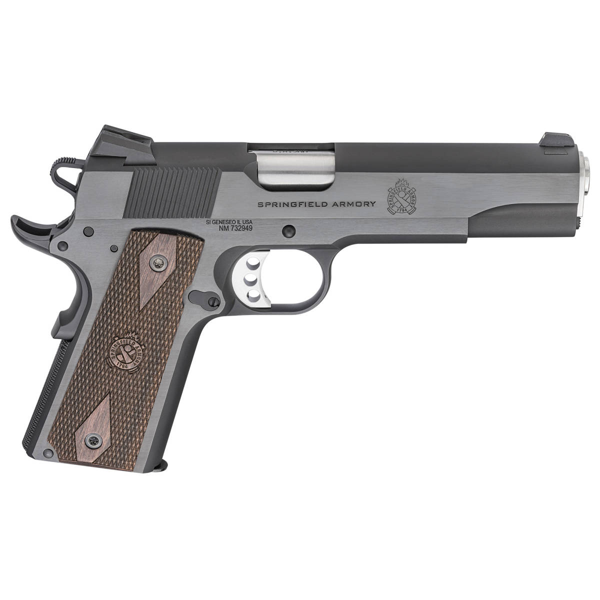 Springfield Armory 1911 Garrison Pistol 9mm 9rd NEW-img-1