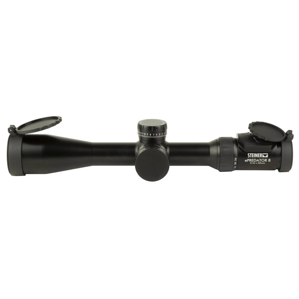 Steiner 3103 ePredator 8 Black 3-24x50mm, 34mm Tube Illuminated 4A-I...-img-3