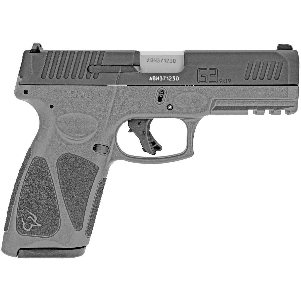Taurus 1G3B941G15 G3 Full Size Frame 9mm Luger 15+1 4” Matte Stainless-img-1