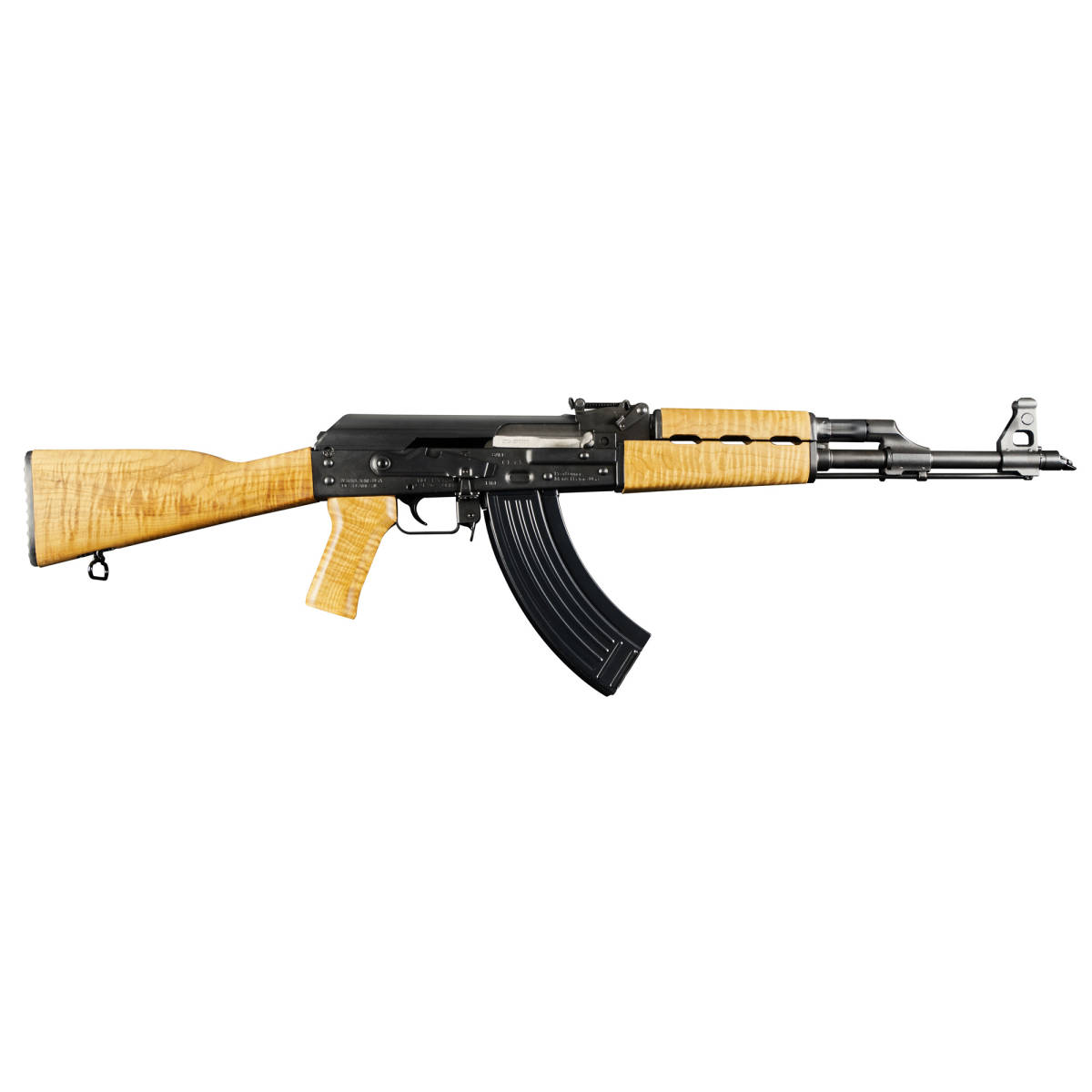Zastava Zpapm70 7.62x39 16` Light Maple Furniture ZR7762LM 30rd-img-0