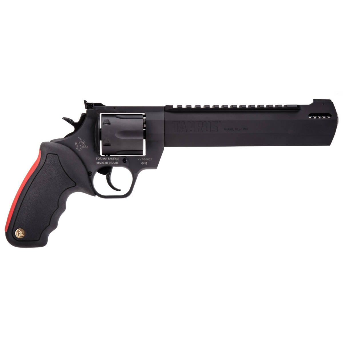 Taurus 2500081RH Raging Hunter Large Frame 500 S&W Mag 5rd 8.38” Black-img-2