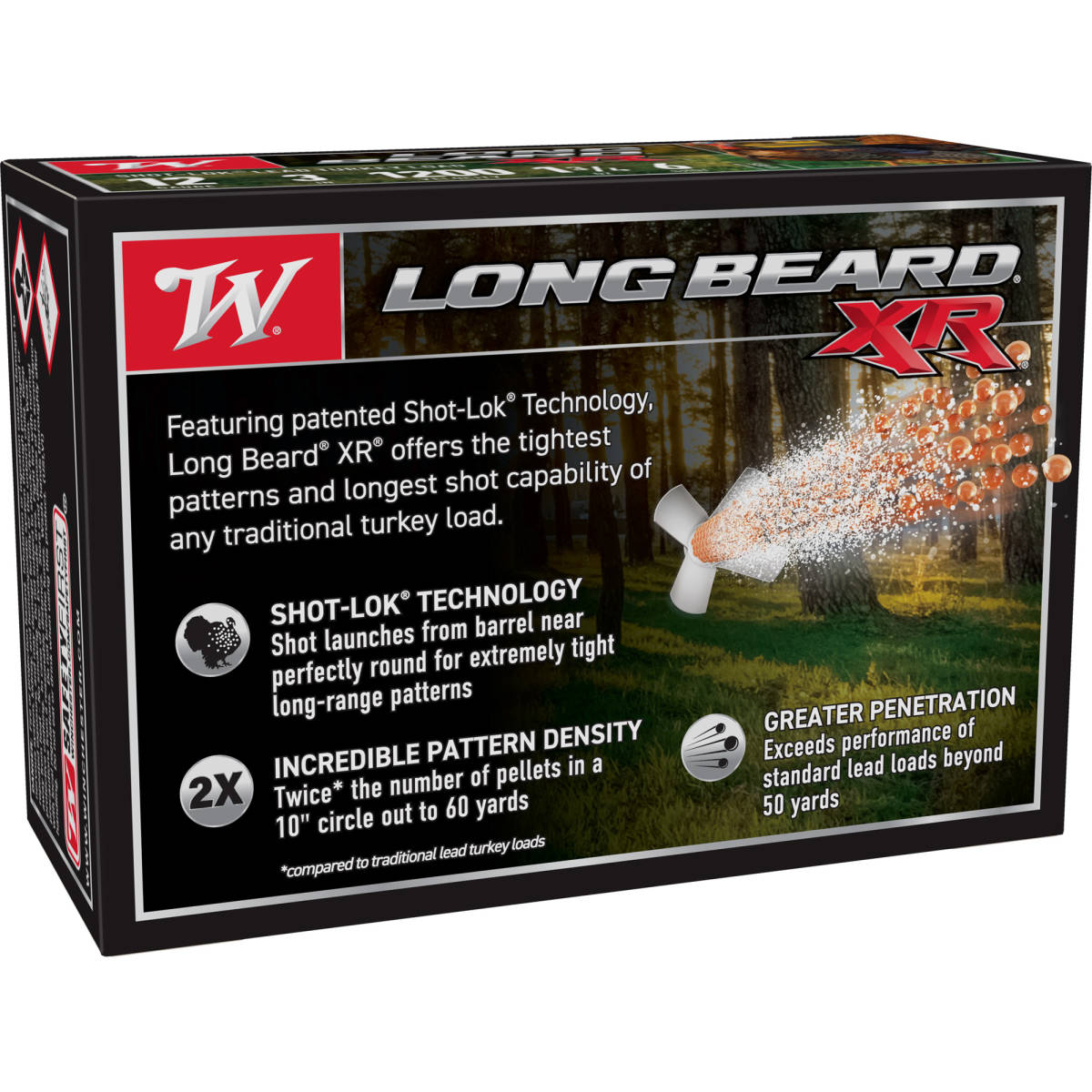 Winchester Ammo STLB1236 Long Beard XR Shot-Lok 12Gauge 3” 1 3/4oz...-img-2