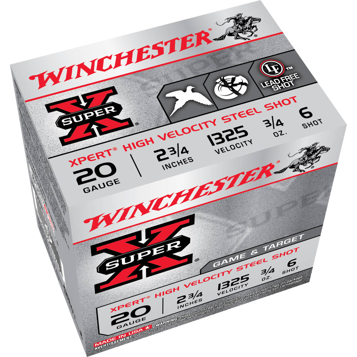 Winchester Ammo WE20GT6 Super X Xpert High Velocity 20Gauge 2.75”...-img-1