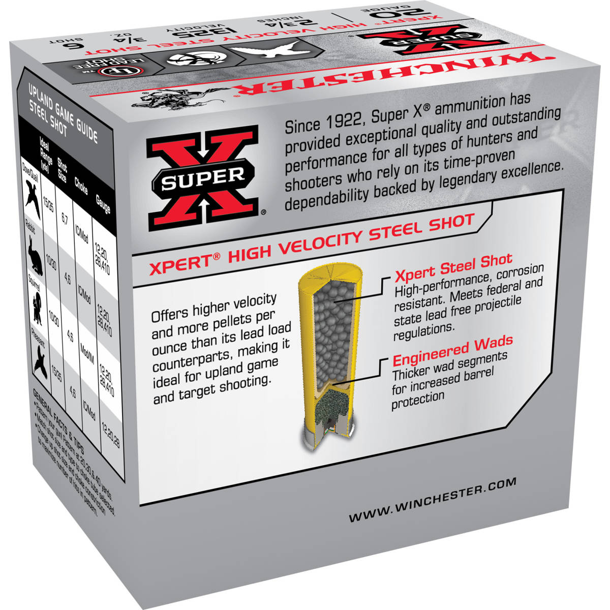 Winchester Ammo WE20GT6 Super X Xpert High Velocity 20Gauge 2.75”...-img-2